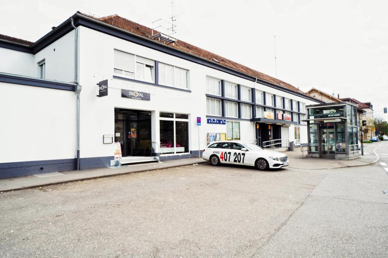 Pension Diloyal Nuertingen Exterior photo